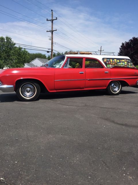 1961 Dodge Pioneer 9 Passenger Pioneer