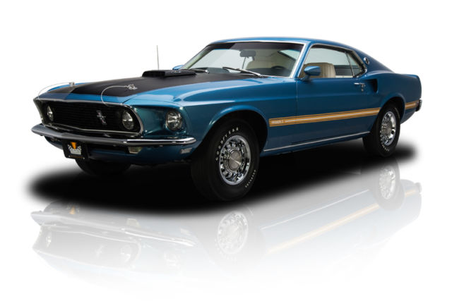 1969 Ford Mustang Mach 1