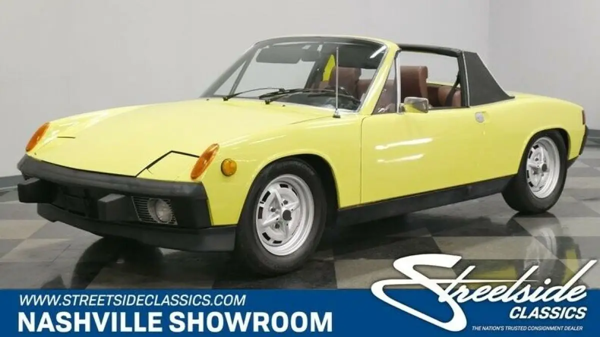 1974 Porsche 914 Targa