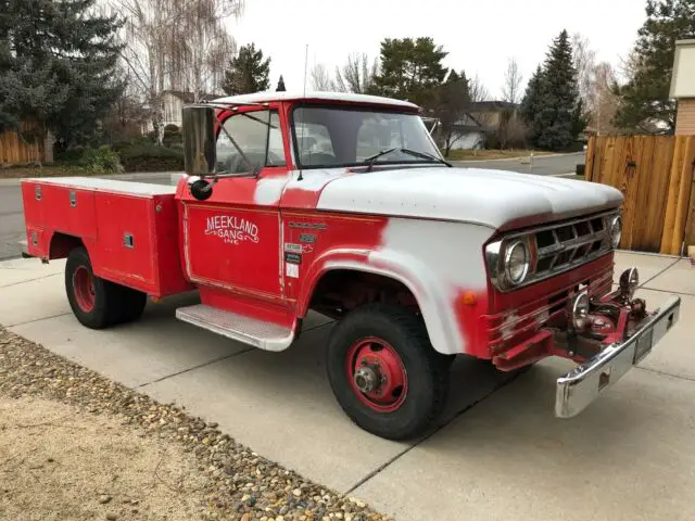 1968 Dodge Other Pickups