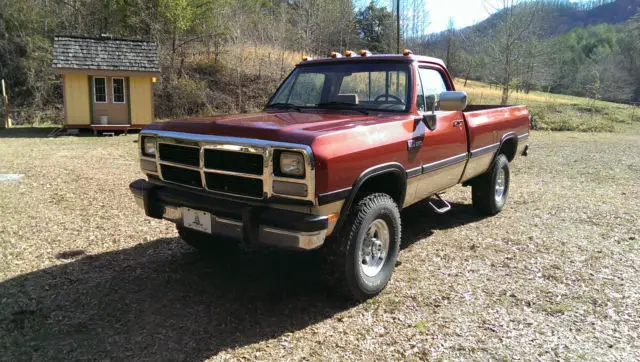 1992 Dodge Ram 2500