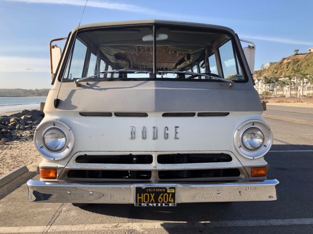 1967 Dodge A108 Van