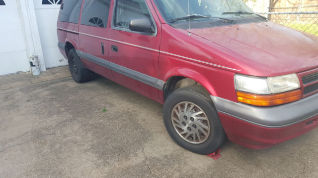 1992 Dodge Grand Caravan