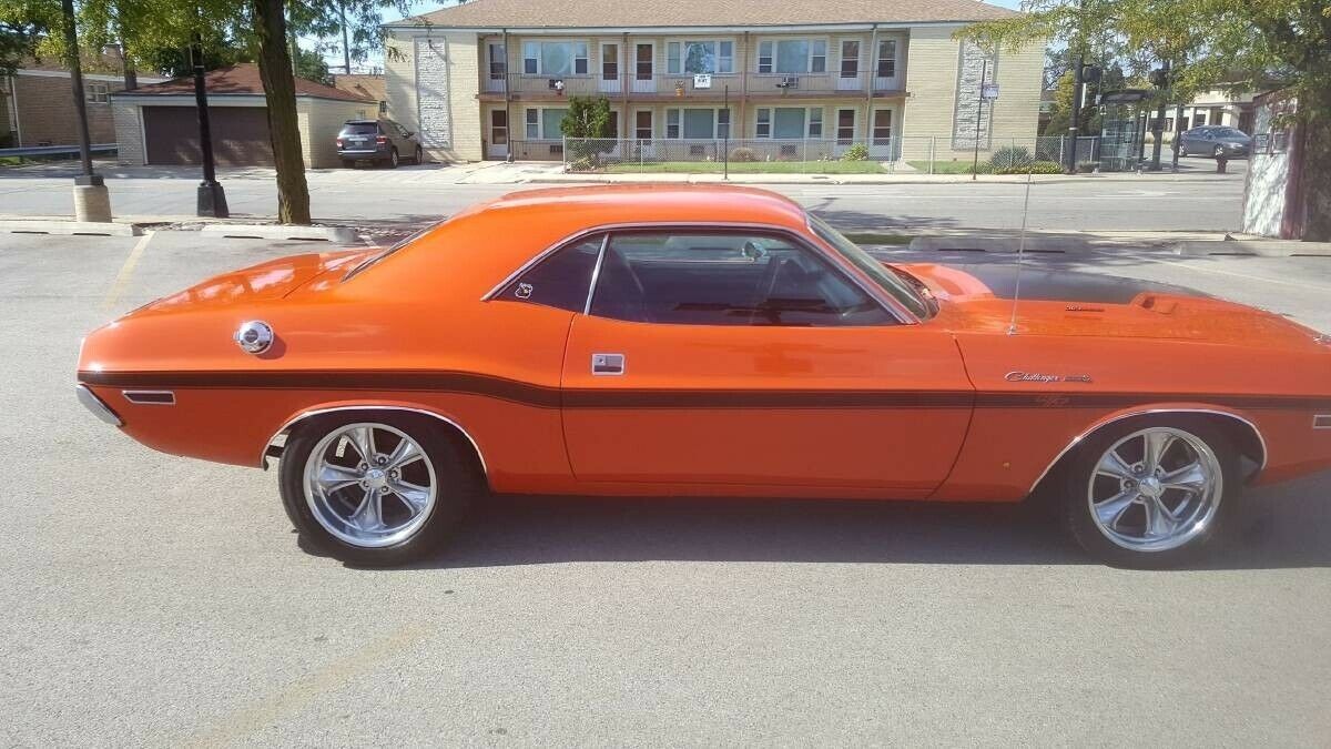 1970 Dodge Challenger -Ride with Style