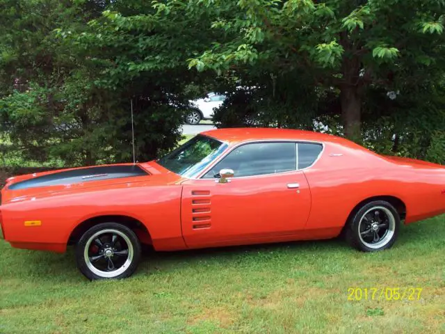 1972 Dodge Charger Rallye