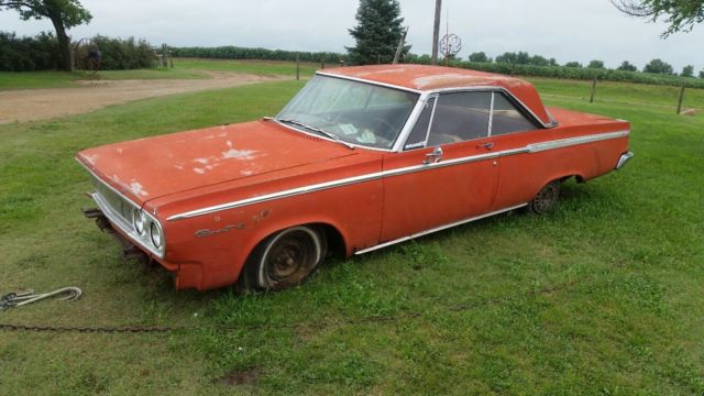 1965 Dodge Coronet 2 ddor hardtop