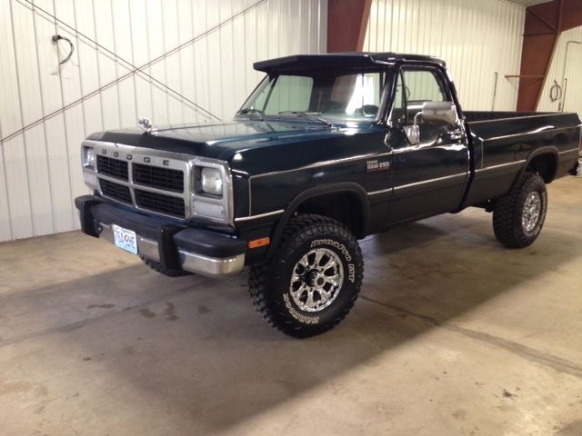 1992 Dodge Ram 2500