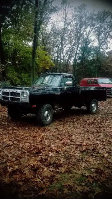 1991 Dodge Ram 2500