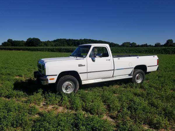 1991 Dodge Ram 3500