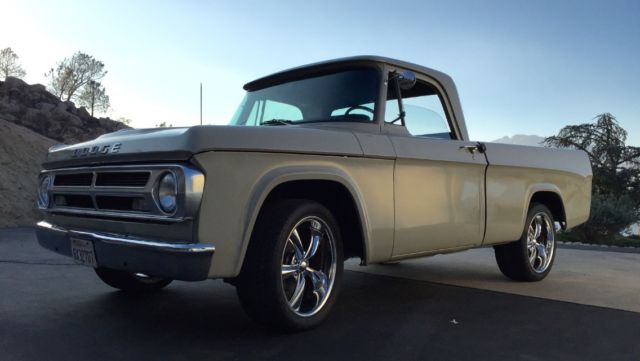 1971 Dodge Other Pickups Shortbed