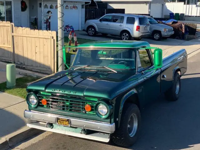 1967 Dodge Other Pickups Camper special