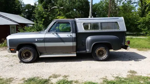 1983 Dodge Ramcharger D150 Custom