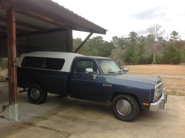 1989 Dodge Ram 2500