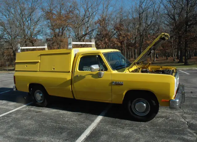 1990 Dodge Ram 2500