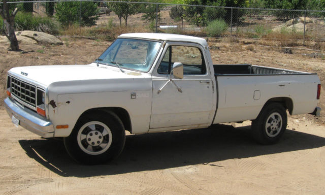1980 Dodge Other Pickups