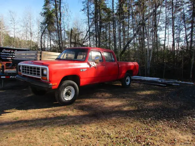 1985 Dodge Ram 3500