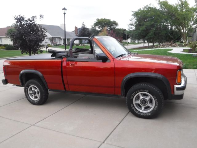 1989 Dodge Dakota Convertible