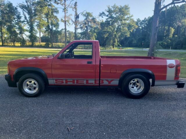 1989 Dodge Dakota shelby