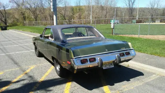 1972 Dodge Dart 2dr