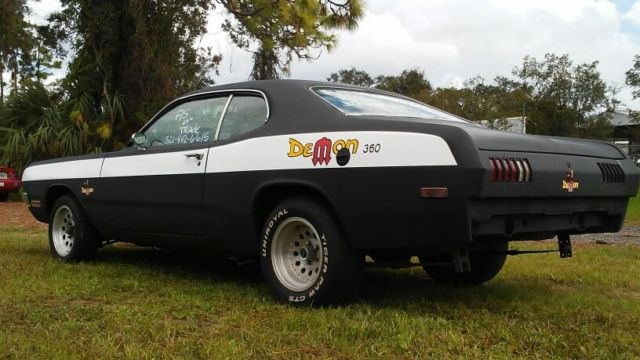 1974 Plymouth Duster Sports Coupe