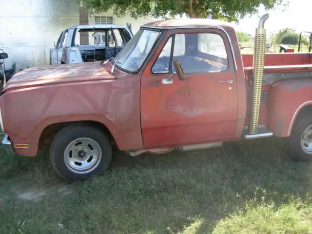 1979 Dodge Other Pickups Adventurer