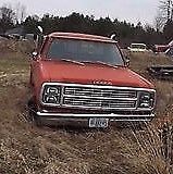 1979 Dodge Other Pickups