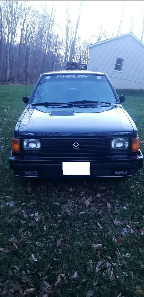 1986 Dodge Omni