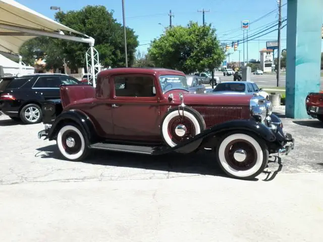 1933 Dodge DO  SERIES  STRIAGHT 8 3 WINDOW  RUMBLESEAT