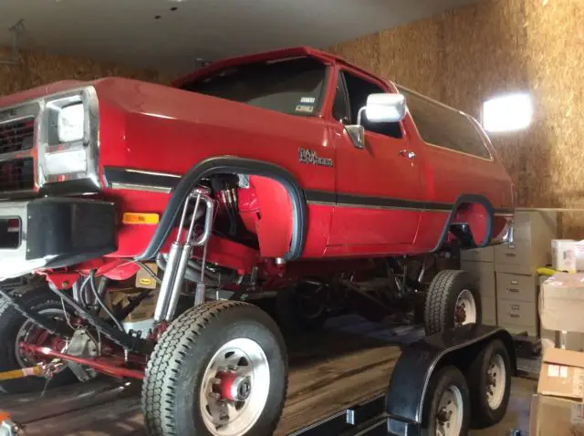 1992 Dodge Ramcharger