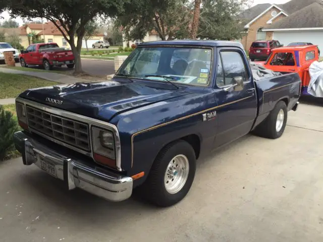 1985 Dodge Ram 1500 Pick up