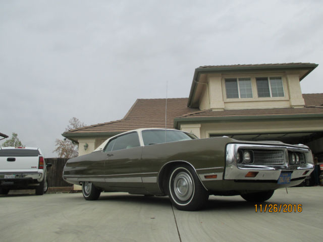 1972 Chrysler New Yorker High Trim Level