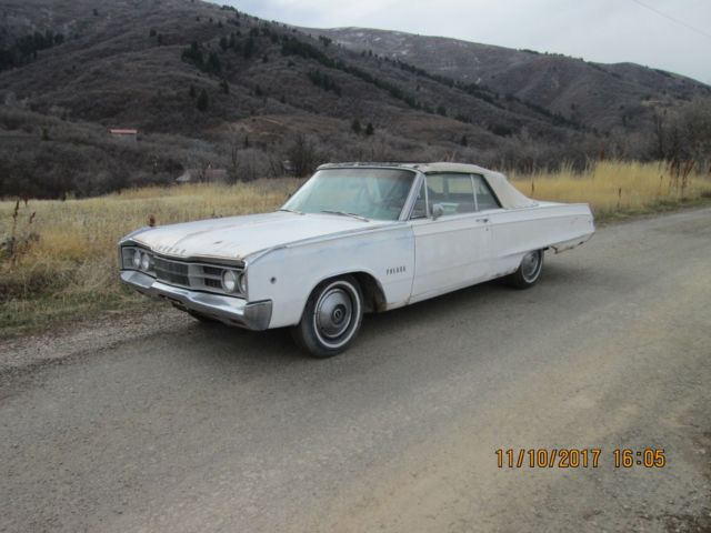 1968 Dodge Polara Convertible