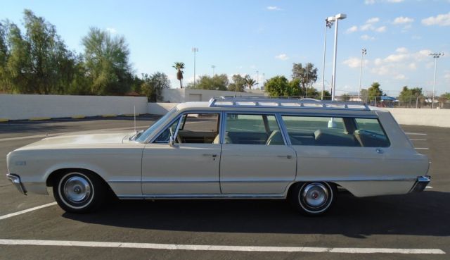 1965 Dodge Polara STATION WAGON