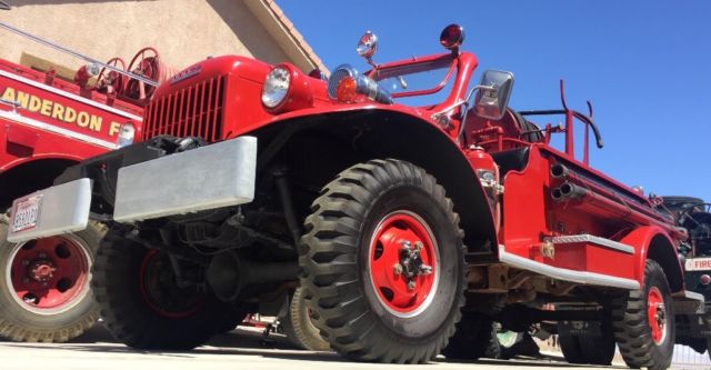 1958 Dodge Power Wagon