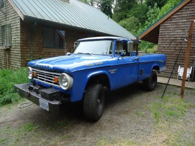 1967 Dodge Power Wagon