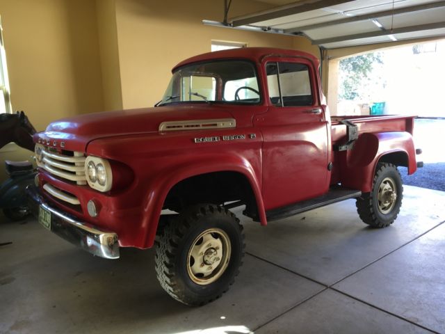 1958 Dodge Power Wagon POWER GIANT 8