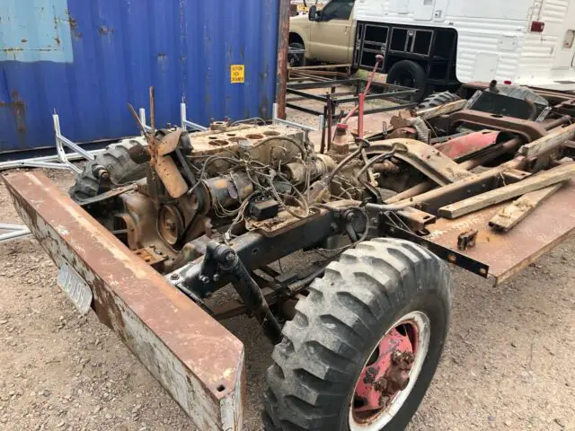 1953 Dodge Power Wagon