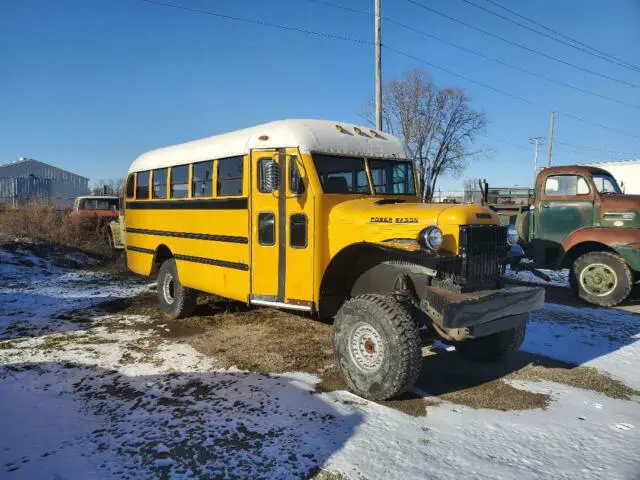 1963 Dodge Power Wagon