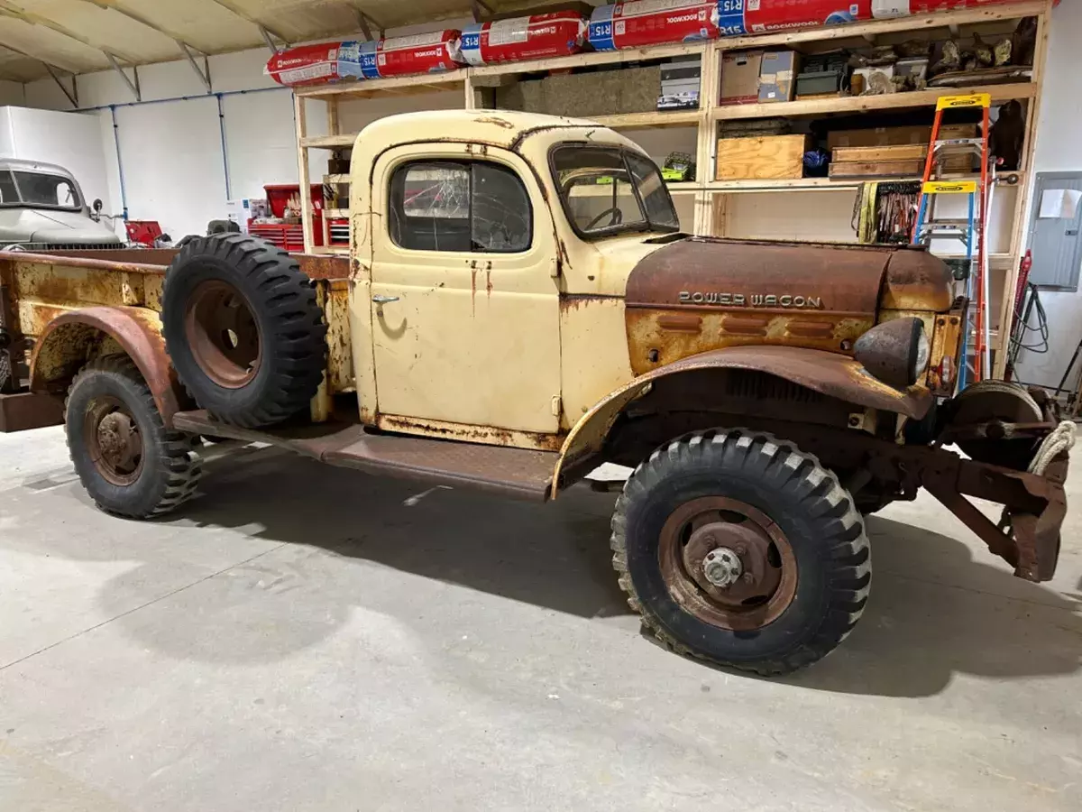 1964 Dodge Power Wagon