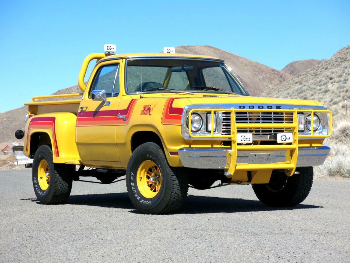 1977 Dodge Power Wagon Top Hand Prototype