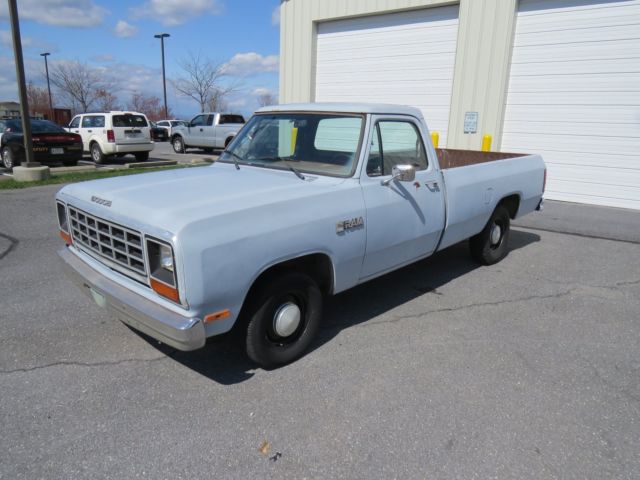 1984 Dodge Other Pickups