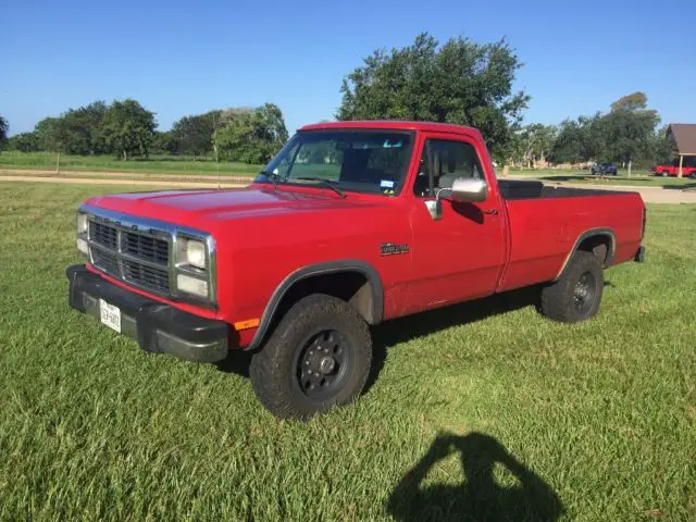 1991 Dodge Ram 2500