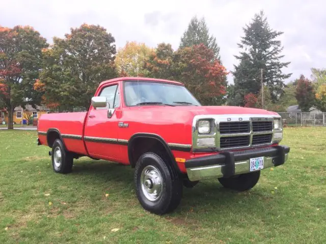 1991 Dodge Ram 2500 RAM LE