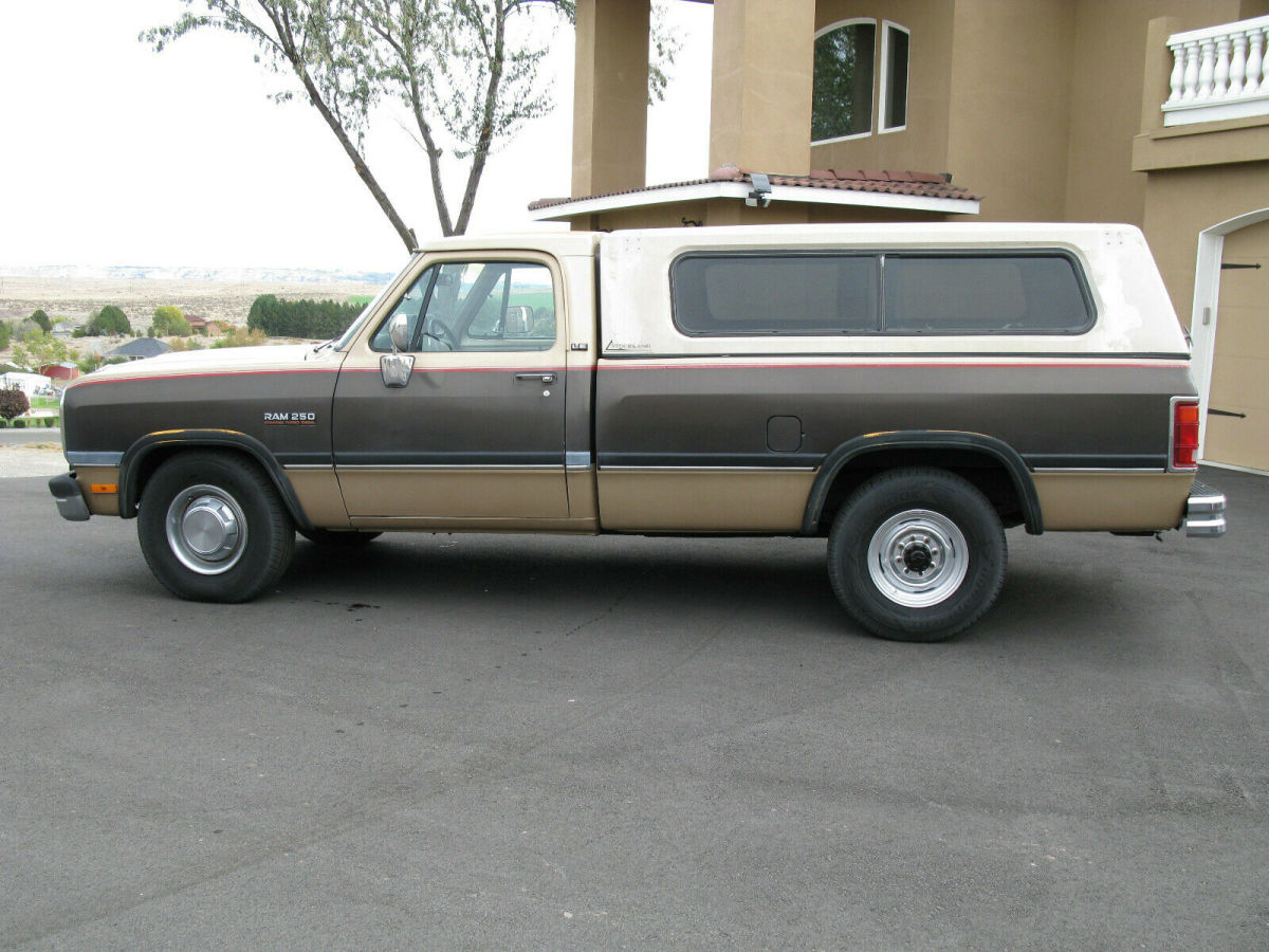 1991 Dodge Ram 2500 LE 68,200 original miles