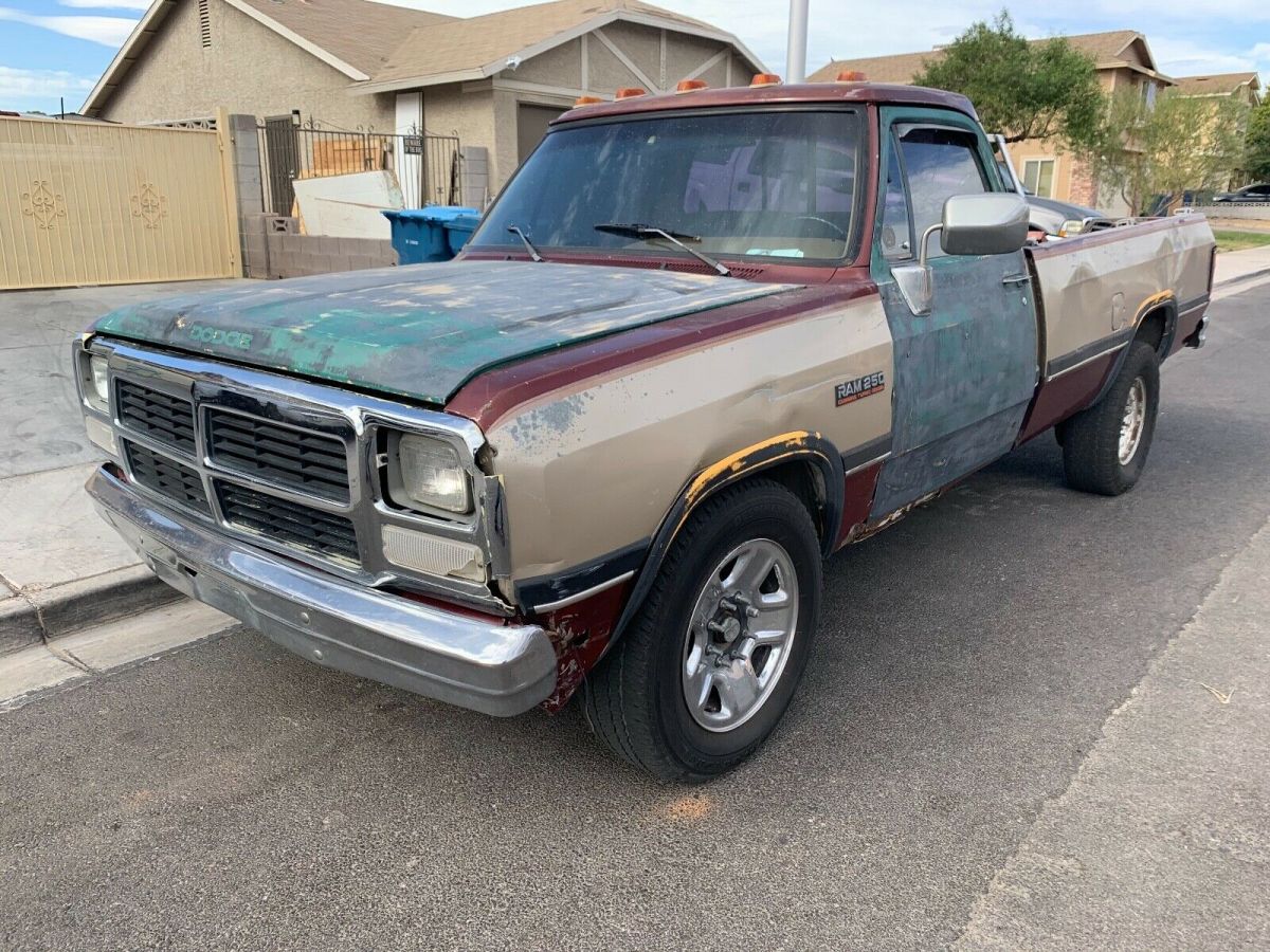 1993 Dodge D250 D200