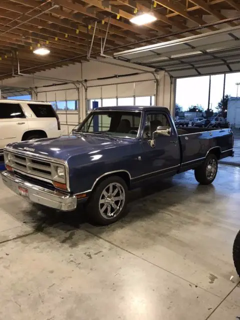 1988 Dodge Ram 1500 Custom