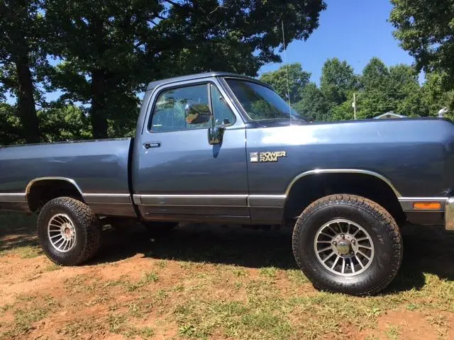 1988 Dodge Ram 1500 LE