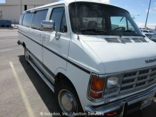 1993 Dodge Ram Van