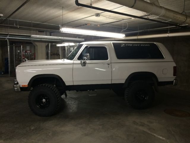 1985 Dodge Ramcharger