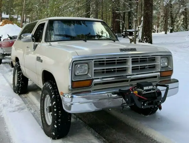 1987 Dodge Ramcharger